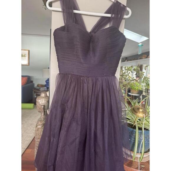 Unique Vintage Dresses & Skirts - Vintage Navy Tulle Party Dress Formal Party